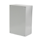 Gabinete Ventilado de Acero IP55 Uso en Exterior (400 x 600 x 250 mm) con Placa Trasera Interior Metálica y Compuerta Inferior Atornillable. Incluye Ventilador, Ventilas, filtros, Chapas y Llave T.