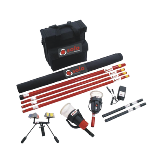Kit Mejorado para Prueba de Detectores Térmicos y de Humo