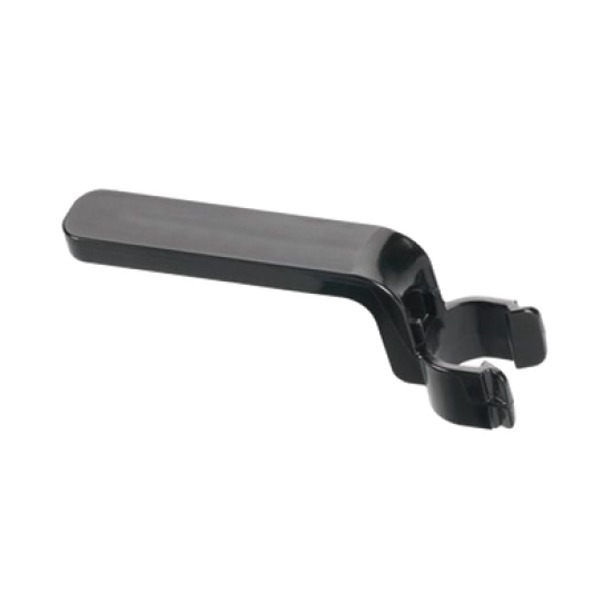 Clip de Retención Para Organizadores de Cables Verticales Panduit, Compatible WMPV, PR2V y PE2V, Color Negro, Paquete de 10pz
