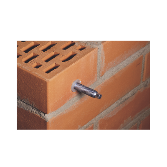 Esparrago químico inoxidable 10 x 130 mm. 