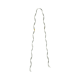 Remate Preformado de Acero Galvanizado para fibra Mini-ADSS, diámetros 6-7 mm