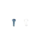 Paquete de 20 taquetes blancos  3/4
