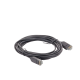 Cable Ethernet Cat6A UTP Ultra Delgado 5m