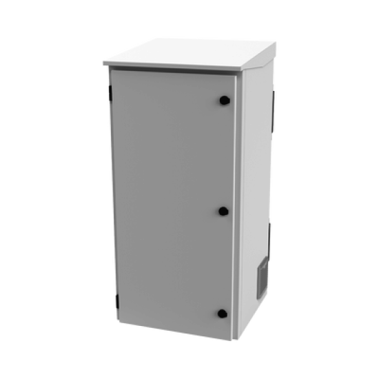 Gabinete de Exterior con Rack de 19