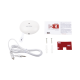 (AX HUB) Detector de Temperatura Inalámbrico