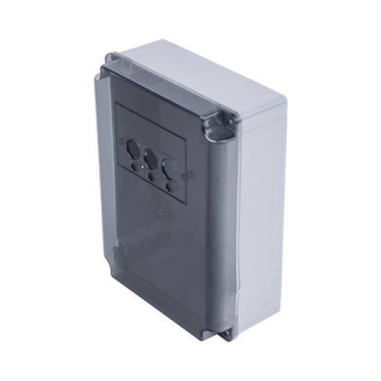 Refacción para barreras XBS y XBF AccessPRO Industrial / Caja de plástico con botonera para cuadro de mando