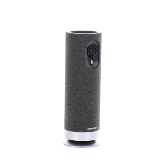 Cámara de Videoconferencias Portátil / Resolución de 2 Megaxpiel (Full HD) / 4 Micrófonos / Altavoz 5 W / Conexión USB / Control Remoto / Plug and Play  / Movimiento PTZ 