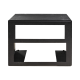 Gabinete universal para radio base y fuente de alimentación