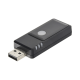 Interfase USB / WIFI Inteligente / Uso Industrial / Residencial / 2.4 GHz / Activacion Remota.