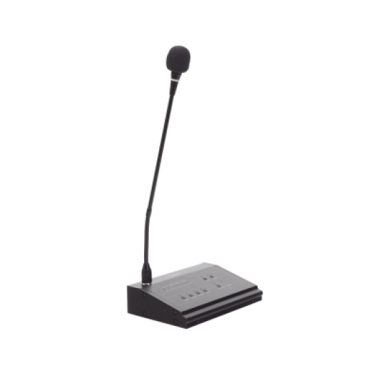 Micrófono a Distancia de 4 Zonas para Sistema de Voceo SF4240MP â”‚ No compatible con SF4240UC o SF2240UC
