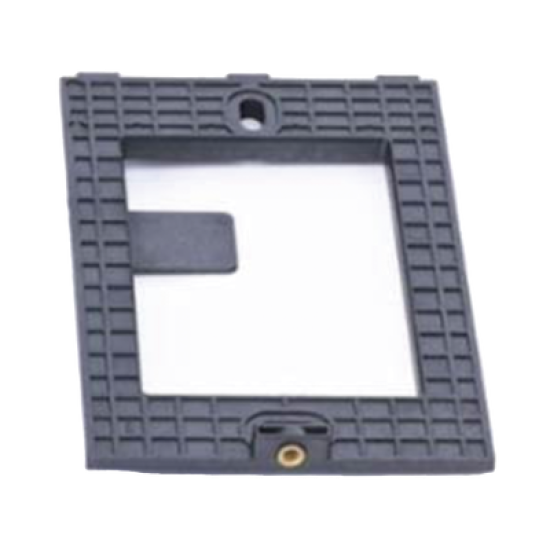 Soporte de Montaje para DS-K1101M / Fabricado en Plastico 