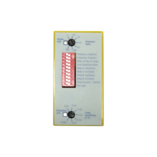 Sensor de Masa Mono Canal / Ideal para Automatización de Barreras Vehiculares