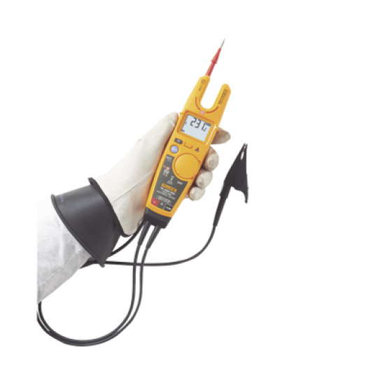 Probador Eléctrico de Pinza Abierta Field Sense, Medición de Tensión 1000 Vca y Corriente 200 A Simultáneos. Aplicación Eléctrica y HVAC 