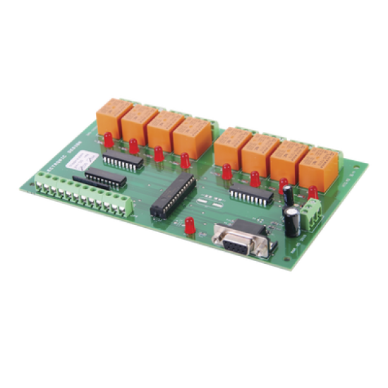 Esclusas: Tarjeta de Control Programable  hasta 8 Puertas