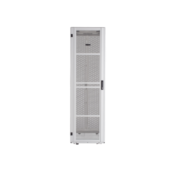 Gabinete FlexFusion™ XGL (Light) para Centros de Datos, 42 UR, 800 mm de Ancho, 1070 mm de Profundidad, Fabricado en Acero, Color Blanco