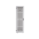 Gabinete FlexFusion™ XGL (Light) para Centros de Datos, 42 UR, 800 mm de Ancho, 1070 mm de Profundidad, Fabricado en Acero, Color Blanco