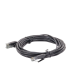Cable Ethernet Cat6A UTP Ultra Delgado 5m