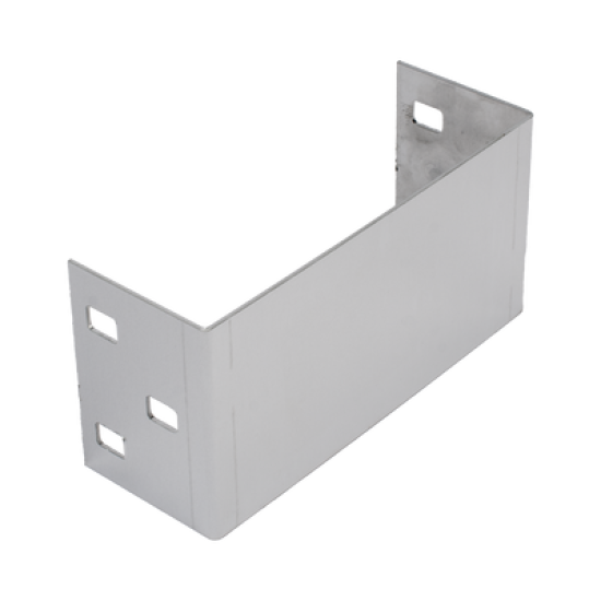 Placa de Cierre para Escalera de Aluminio / Peralte 3 1/4