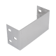 Placa de Cierre para Escalera de Aluminio / Peralte 3 1/4