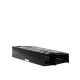 Organizador de Cables Horizontal PatchLink, Doble (Frontal y Posterior), Para Rack de 19in, 2UR