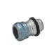 Conector de Compresión Impermeable Aislado de Acero Galvanizado para Pared Delgada de 1 1/2