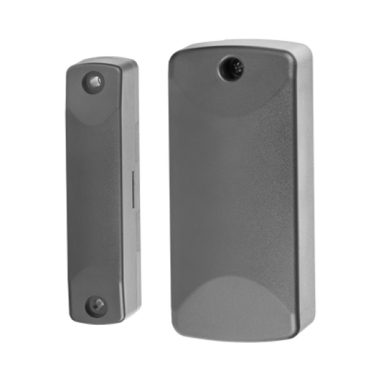 Sensor Magnético Inalambrico para EXTERIOR con ENTRADA AUXILIAR para conexión de dispositivos cableados