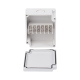 Cajas de Interconexión  con 6 Terminales. De 91 x 75 x 43 mm