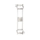 Bracket para Montaje de Regleta S66, Acepta 1 regleta M150, 6 conectores de 25 pares
