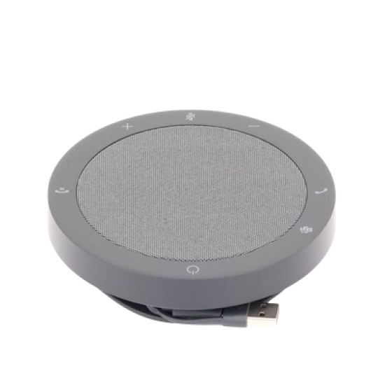 Speak 2 40 MS, Altavoz portátil con micrófono integrado, sonido increíble para conferencias y música, versión MS, Cancelación de eco acústico (AEC) (2740-109)