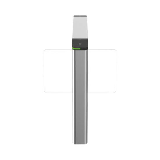 Torniquete Swing CENTRAL Serie 220 para Ampliar Numero de Carriles de 90 cms / Preparación para instalar terminal facial con montaje DS-KAB6ZU1 / 3,000,000 MCBF / 4 Pares de IR