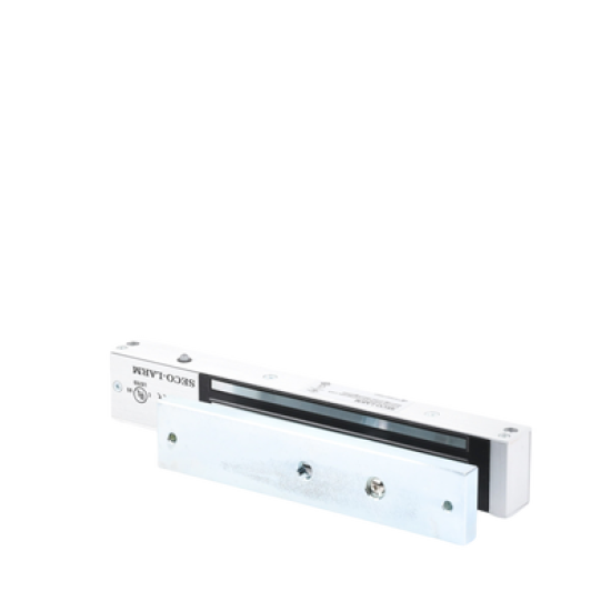 Chapa magnética  de 600-lb, LED de estatus