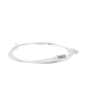 Patch Cord MC6 Modular Cat6 UTP, CM/LS0H, 5ft, Color Blanco, Diámetro Reducido (28AWG), Versión Bulk (Sin Empaque Individual)