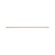 Canaleta LD3 de PVC rígido, con cinta adhesiva para instalación sin herramientas, 19.6 x 11.2 x 1828.8 mm, Color Blanco Mate