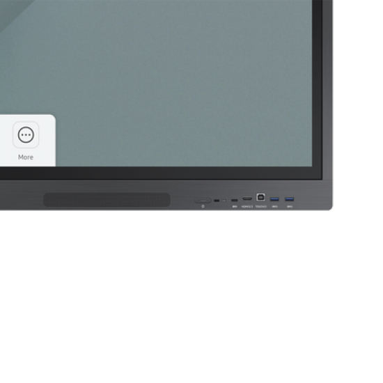 Pantalla tactil interactiva 65