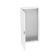 Gabinete Multipropósito de Montaje en Pared, de 28 in de Altura, Con Puerta Reversible, Fabricado en Acero, Color Blanco 
