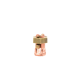 Conector Mecánico de Puesta a Tierra, de Cobre, Para Cables de Calibre 8 a 6 AWG