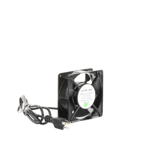 Ventilador 110 Vca de 12 x 12 cm con Cable y Clavija