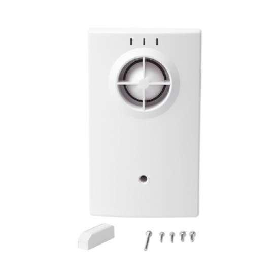 Sirena inalámbrica Honeywell compatible con los panel VISTA con receptor 5883h y paneles LYNX / Batería de Larga Duración 3-5 años