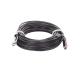 Cable HDMI de 20 Metros por Fibra Óptica 8K@60Hz / Fibra de 4 núcleos + Cobre estañado de 7 núcleos / Compatible con HDMI 2.1 / Alta velocidad 18 Gbps / 3D / HDR / Caja de Aleacion Zinc / Premium