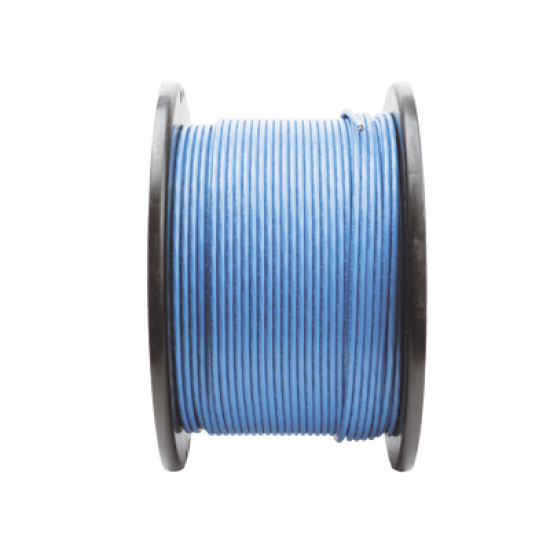 Bobina de Cable UTP de 4 Pares, Vari-MaTriX, Cat6A, 23 AWG, CMR (Riser), Color Azul, 305m