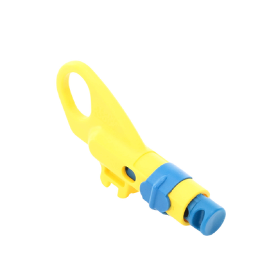 Pelacables Radial Combinado Coaxial/UTP.