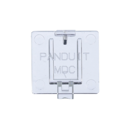 Tapa Anti Polvo Para Módulos Jacks RJ45 Tipo Mini-Como o Keystone de Panduit, Paquete de 100pz 