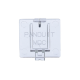 Tapa Anti Polvo Para Módulos Jacks RJ45 Tipo Mini-Como o Keystone de Panduit, Paquete de 100pz 