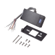 Lector Multiformato HID R10 (900PTNNEK00000)/ SEOS (No Clonable)/iClass SE/ iClass SR/ iClass /Mifare Classic, DesFire, Proximidad, Garantía de por Vida