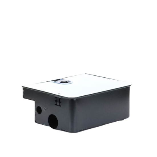 CAJA ENTERRADA DE ACERO GALVANIZADO