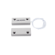Contacto Magnético Metálico Cableado / Uso en Puertas y Ventanas / Normalmente Cerrado