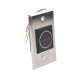 Botón de Salida sin Contacto con Control Remoto / Iluminación LED / Distancia de Detección Touch Ajustable