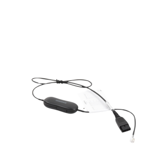 Jabra GN1200 cable con conexión QD y RJ-9 (88001-99)