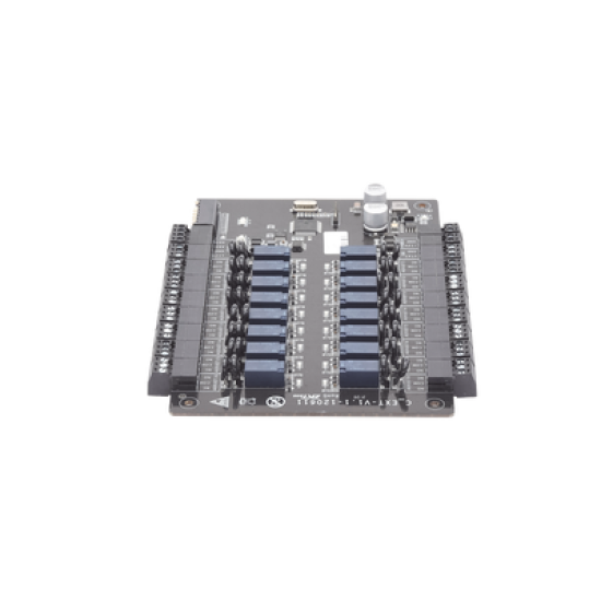 Expansor de 16 relevadores para sistema de elevadores compatible con ZKEC10