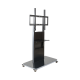 Soporte de Pantalla con Ruedas / Compatible con Monitores de 55 